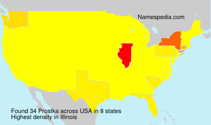 Surname Prostka in USA Surname Prostka in USA