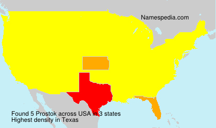 Surname Prostok in USA Surname Prostok in USA