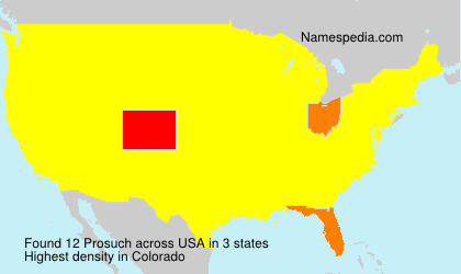 Surname Prosuch in USA Surname Prosuch in USA