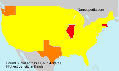 Surname Prot in USA Surname Prot in USA