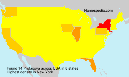 Surname Protasova in USA Surname Protasova in USA