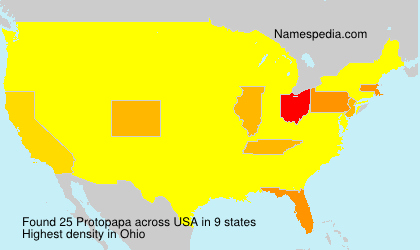 Surname Protopapa in USA Surname Protopapa in USA