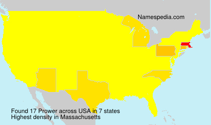 Surname Prower in USA Surname Prower in USA