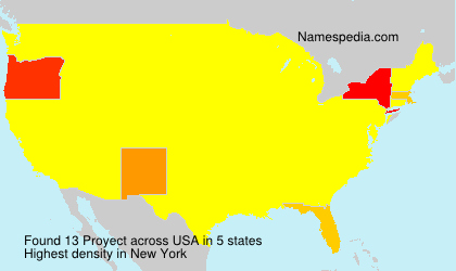 Surname Proyect in USA Surname Proyect in USA
