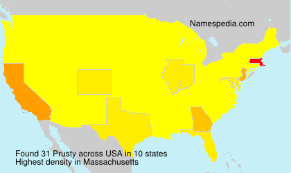 Surname Prusty in USA Surname Prusty in USA