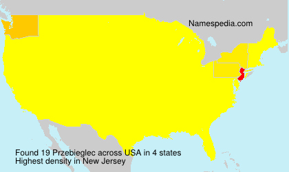 Surname Przebieglec in USA Surname Przebieglec in USA