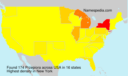 Surname Przepiora in USA Surname Przepiora in USA