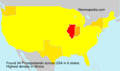 Surname Przespolewski in USA Surname Przespolewski in USA