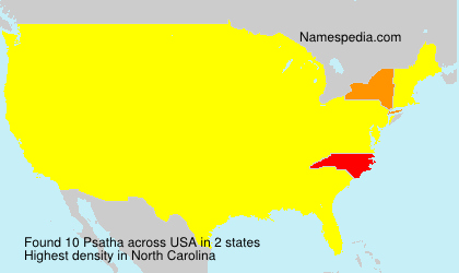 Surname Psatha in USA Surname Psatha in USA
