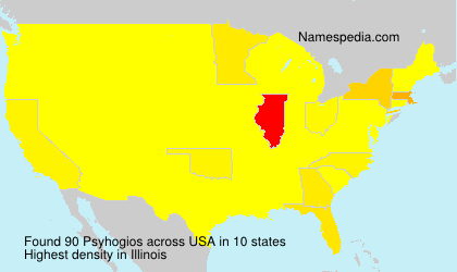 Surname Psyhogios in USA Surname Psyhogios in USA