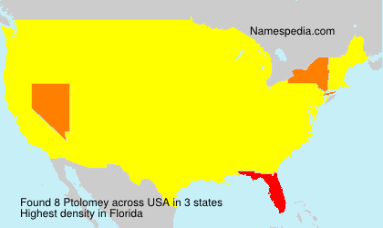 Surname Ptolomey in USA Surname Ptolomey in USA