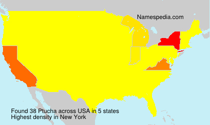 Surname Ptucha in USA Surname Ptucha in USA