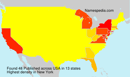 Surname Published in USA Surname Published in USA