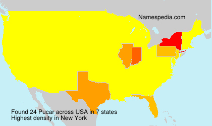 Surname Pucar in USA Surname Pucar in USA