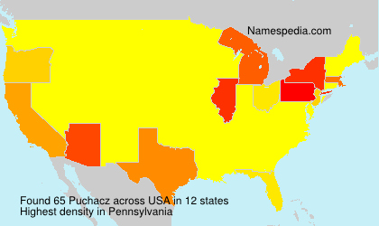 Surname Puchacz in USA