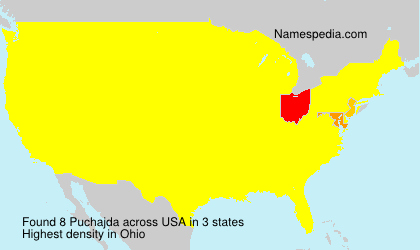 Surname Puchajda in USA Surname Puchajda in USA