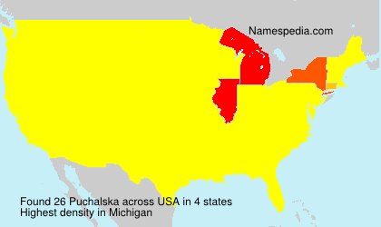Surname Puchalska in USA