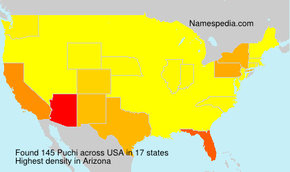 Surname Puchi in USA Surname Puchi in USA