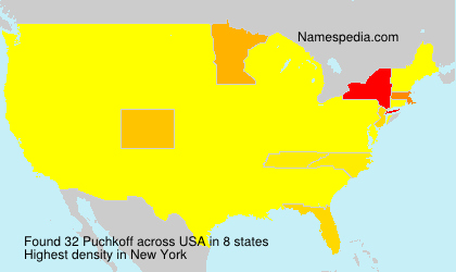 Surname Puchkoff in USA Surname Puchkoff in USA
