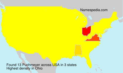 Surname Puchmeyer in USA Surname Puchmeyer in USA