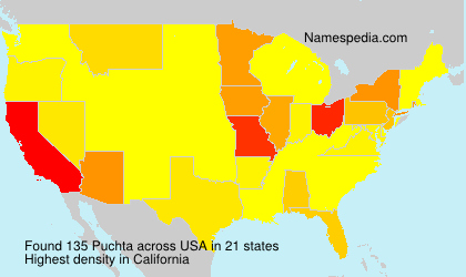 Surname Puchta in USA Surname Puchta in USA