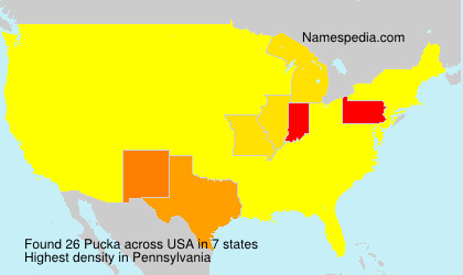Surname Pucka in USA Surname Pucka in USA