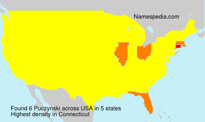 Surname Puczynski in USA Surname Puczynski in USA