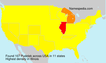 Surname Pudelek in USA Surname Pudelek in USA