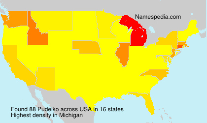 Surname Pudelko in USA Surname Pudelko in USA