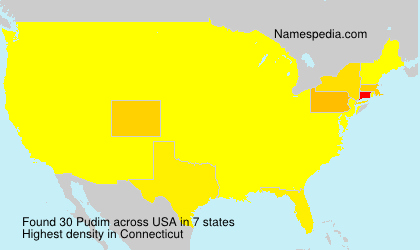 Surname Pudim in USA Surname Pudim in USA