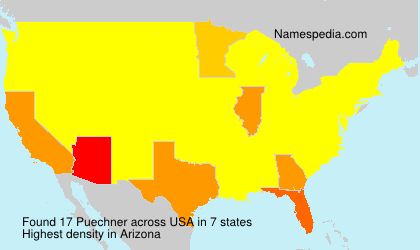 Surname Puechner in USA Surname Puechner in USA