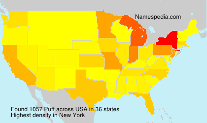 Surname Puff in USA Surname Puff in USA