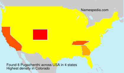Surname Pugazhenthi in USA Surname Pugazhenthi in USA