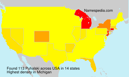 Surname Puhalski in USA Surname Puhalski in USA