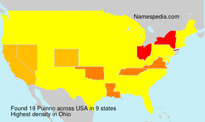 Surname Puinno in USA Surname Puinno in USA
