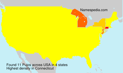 Surname Pujos in USA Surname Pujos in USA
