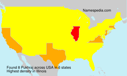 Surname Pukhraj in USA Surname Pukhraj in USA