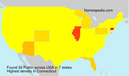 Surname Puklin in USA Surname Puklin in USA