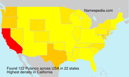 Surname Pulanco in USA Surname Pulanco in USA