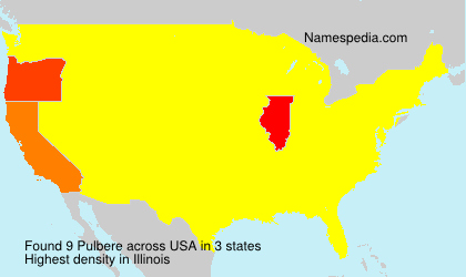 Surname Pulbere in USA Surname Pulbere in USA