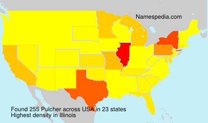 Surname Pulcher in USA Surname Pulcher in USA