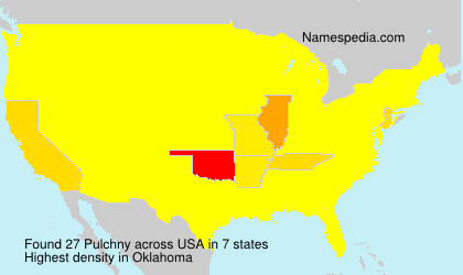 Surname Pulchny in USA Surname Pulchny in USA