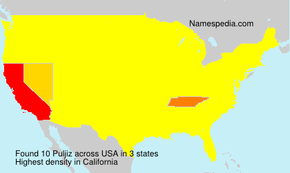 Surname Puljiz in USA Surname Puljiz in USA