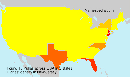 Surname Pullas in USA Surname Pullas in USA