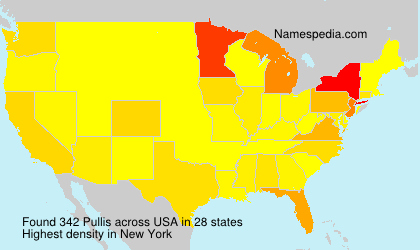 Surname Pullis in USA Surname Pullis in USA