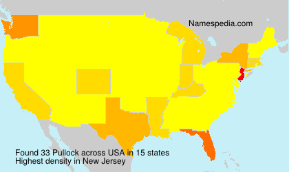 Surname Pullock in USA Surname Pullock in USA