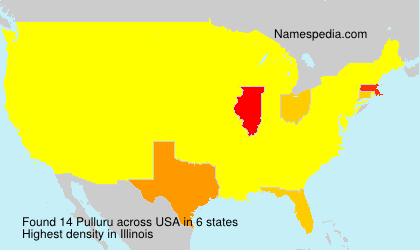Surname Pulluru in USA Surname Pulluru in USA