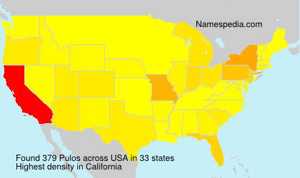Surname Pulos in USA Surname Pulos in USA