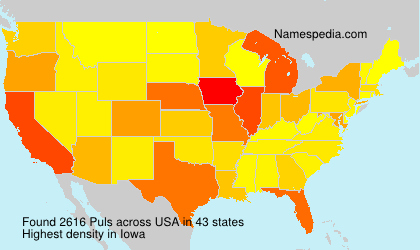 Surname Puls in USA Surname Puls in USA