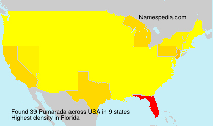 Surname Pumarada in USA Surname Pumarada in USA